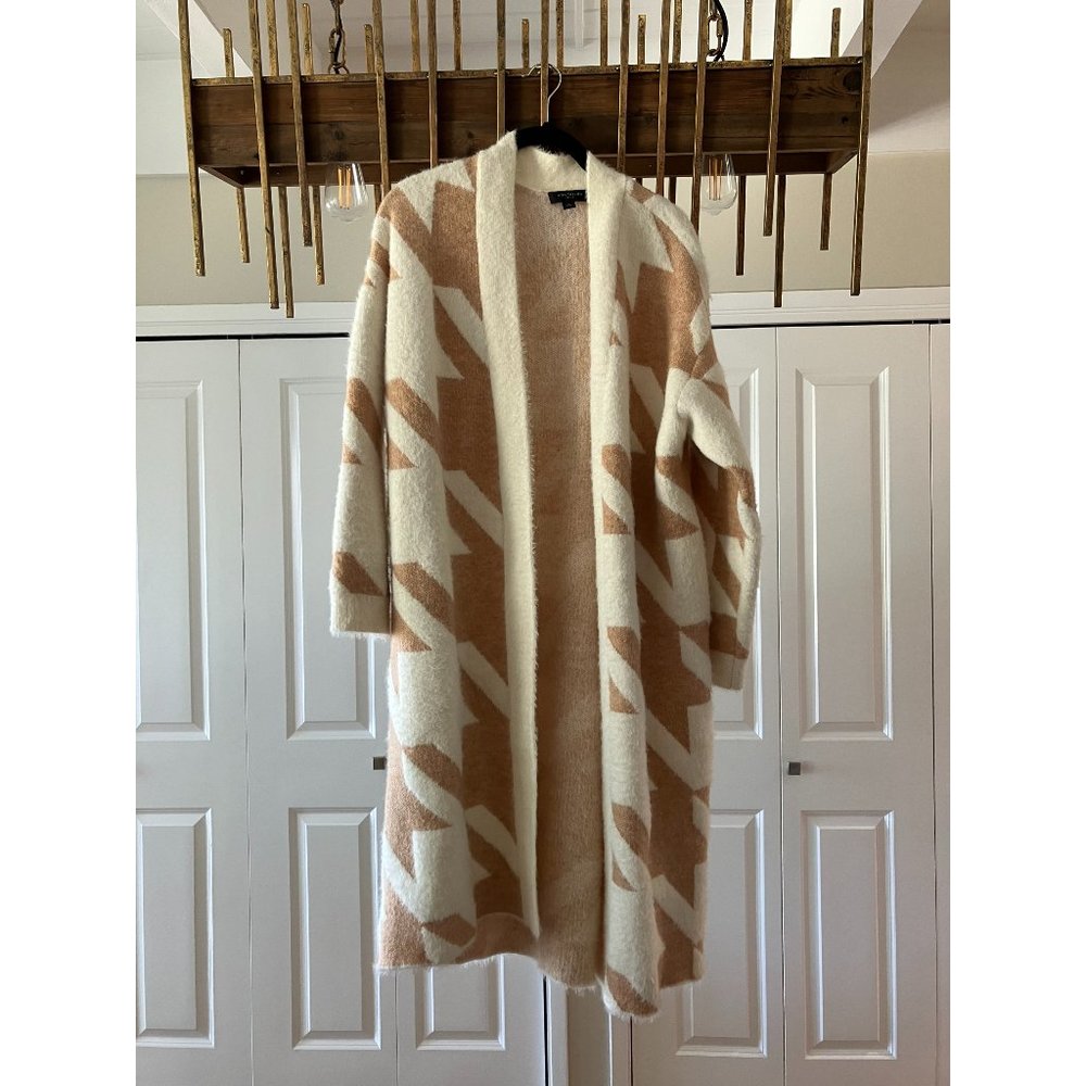 ANN TAYLOR oversize long sweater, super cozy